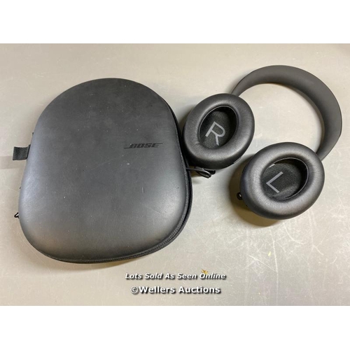 9620 - BOSE HEADPHONES MODEL 423352 INCL. CASE