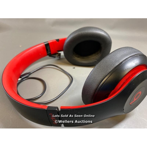 9623 - APPLE BEATS STUDIO 3 HEADPHONES INCL. CASE