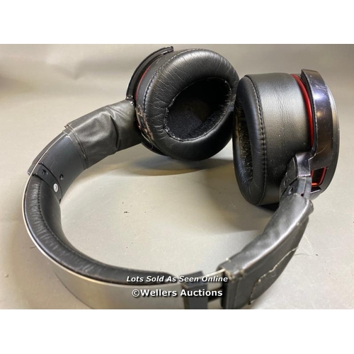 9630 - SONY MDR-XB950B1 HEADPHONES - FRAME DAMAGED