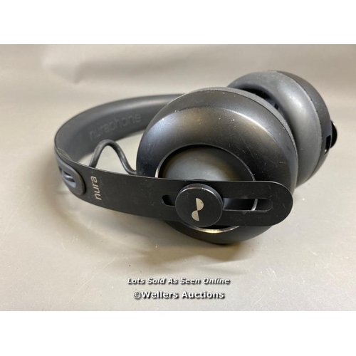 9631 - NURAPHONE HEADPHONES MODEL I00B