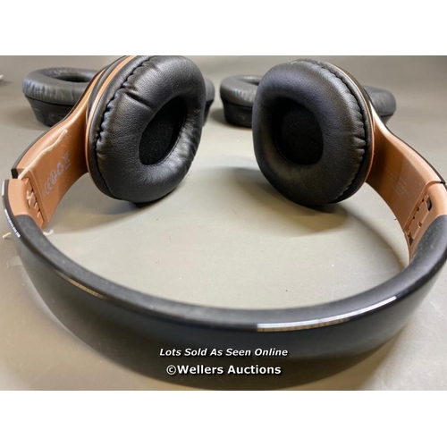 9635 - X3 HEADPHONES INCL. SONY WH-CH700N AND 6S