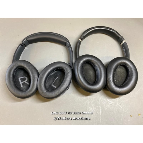 9638 - X1 BOSE HEADPHONES MODEL 437310 AND X1 SRHYTHM HEADPHONES