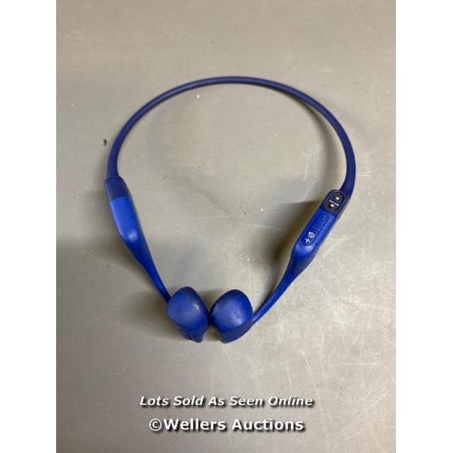 9639 - X1 AFTERSHOKZ EARPHONES MODEL AS800 - INTERNAL PARTS FEEL LOSE