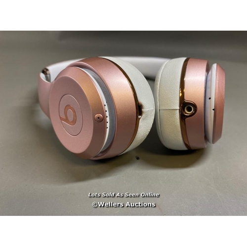 9646 - X1 APPLE BEATS HEADPHONES MODEL A1796