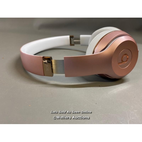 9646 - X1 APPLE BEATS HEADPHONES MODEL A1796