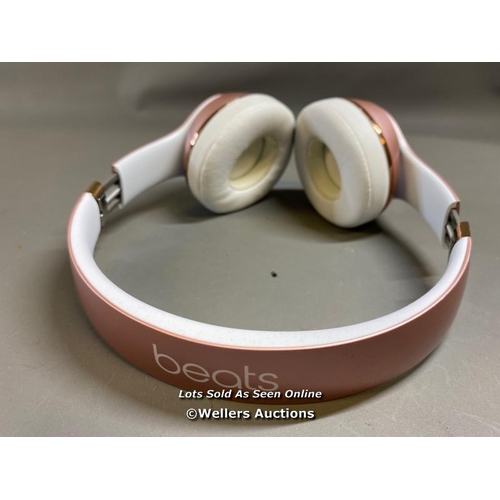 9646 - X1 APPLE BEATS HEADPHONES MODEL A1796