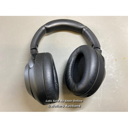 9647 - X1 SONY HEADPHONES / WH-1000XM3