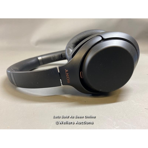 9647 - X1 SONY HEADPHONES / WH-1000XM3