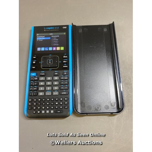 9649 - X1 TEXAS INSTRUMENTS TI-NSPIRE CX II CALCULATOR