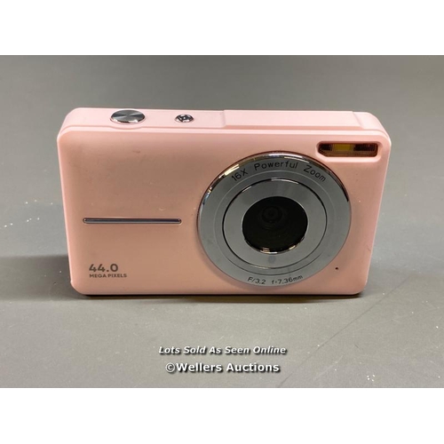 9657 - X1 INSTAX MINI 11 INSTANT CAMERA, X1 DIGITAL CAMERA AND X1 VIVITAR DVR 638HD CAMERA