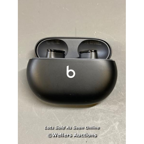 9664 - APPLE BEATS STUDIO BUDS MODEL A2514 - BLUETOOTH CONNECTION NOT TESTED