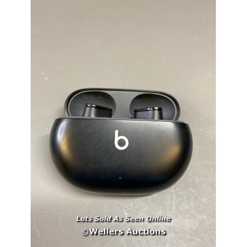 9665 - APPLE BEATS STUDIO BUDS MODEL A2514 - BLUETOOTH CONNECTION NOT TESTED