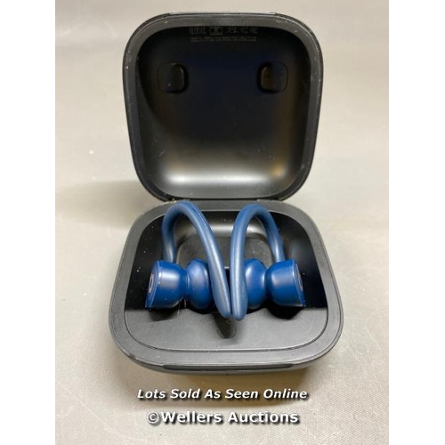 9666 - APPLE BEATS POWERBEATS PRO EARBUDS / A2078 - BLUETOOTH CONNECTION NOT TESTED