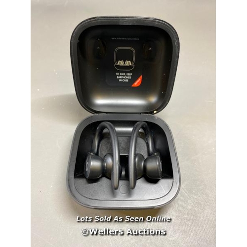 9667 - APPLE BEATS POWERBEATS PRO EARBUDS / A2078 - BLUETOOTH CONNECTION NOT TESTED