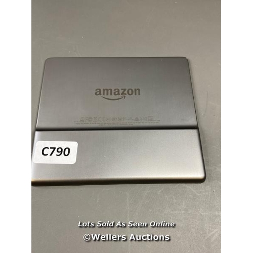 9669 - AMAZON KINDLE OASIS 2 - 9TH GEN / CW24WI / RESTORED TO FACTORY DEFAULTS