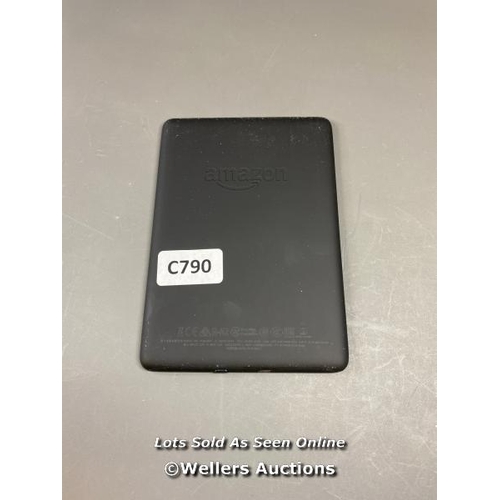 9675 - AMAZON KINDLE PAPERWHITE / PQ94WIF / RESTORED TO FACTORY DEFAULTS