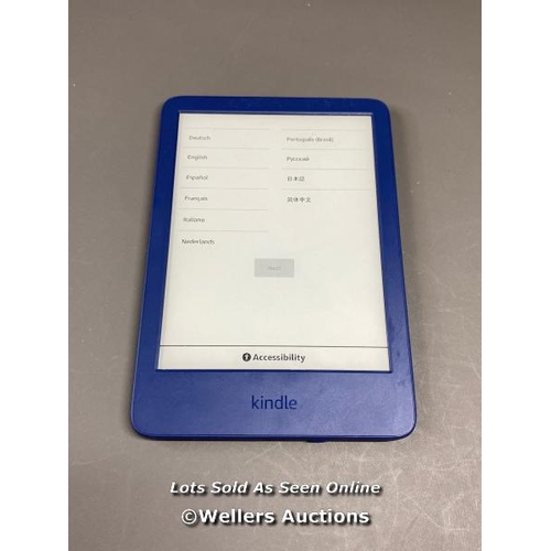 9677 - AMAZON KINDLE - 11TH GEN (2022) / C2V2L3 / RESTORED TO FACTORY DEFAULTS