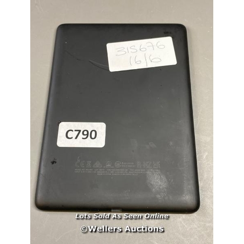 9678 - AMAZON KINDLE PAPERWHITE - 11TH GEN (2021) / M2L4EK / RESTORED TO FACTORY DEFAULTS