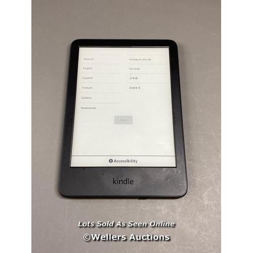 9679 - AMAZON KINDLE - 11TH GEN (2022) / C2V2L3 / RESTORED TO FACTORY DEFAULTS