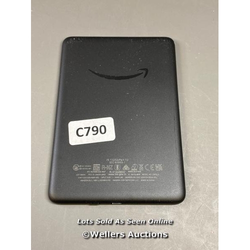 9679 - AMAZON KINDLE - 11TH GEN (2022) / C2V2L3 / RESTORED TO FACTORY DEFAULTS