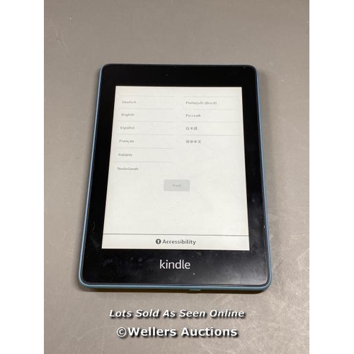 9680 - AMAZON KINDLE PAPERWHITE / PQ94WIF / RESTORED TO FACTORY DEFAULTS