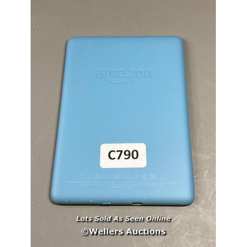 9680 - AMAZON KINDLE PAPERWHITE / PQ94WIF / RESTORED TO FACTORY DEFAULTS