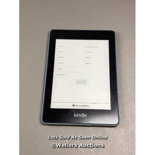 9681 - AMAZON KINDLE PAPERWHITE / PQ94WIF / RESTORED TO FACTORY DEFAULTS