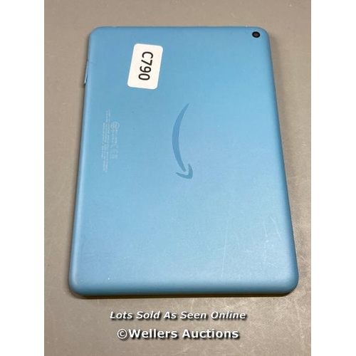 9683 - AMAZON FIRE HD 8 / K72LL4 / RESTORED TO FACTORY DEFAULTS