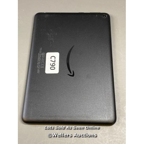 9684 - AMAZON FIRE HD 8 / K72LL4 / RESTORED TO FACTORY DEFAULTS