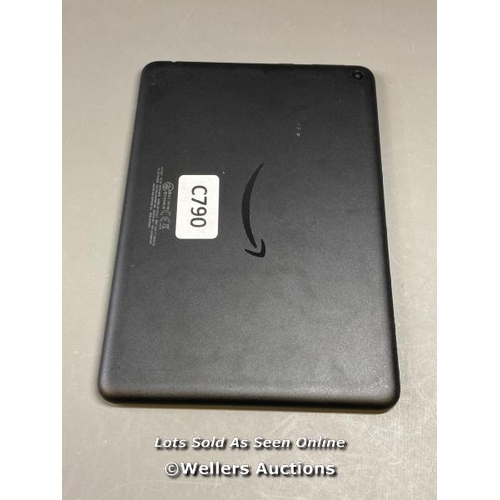 9685 - AMAZON FIRE HD 8 / K72LL4 / RESTORED TO FACTORY DEFAULTS