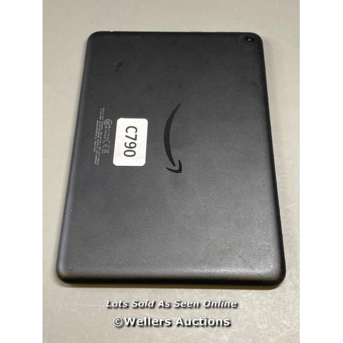 9686 - AMAZON FIRE HD 8 / K72LL4 / RESTORED TO FACTORY DEFAULTS