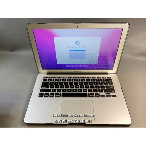 9706 - APPLE MACBOOK AIR 13