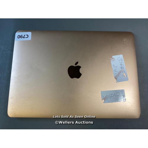 9708 - APPLE MACBOOK 12