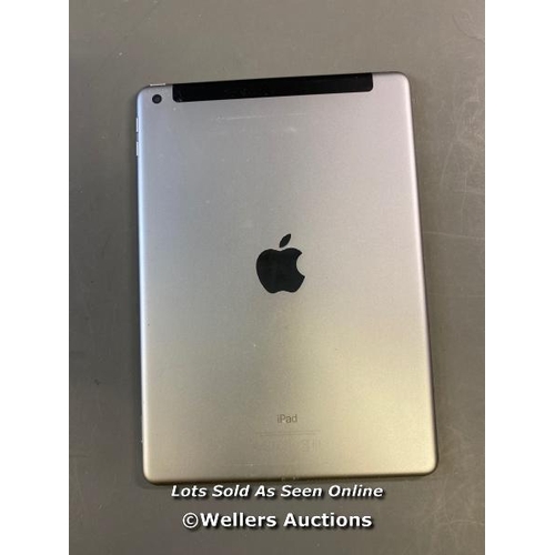 9622 - APPLE IPAD - 5TH GEN / A1823 / 32GB / SERIAL: GCGVKA3VHLJJ / I-CLOUD (ACTIVATION) UNLOCKED / RESTORE... 