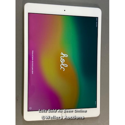 9626 - APPLE IPAD 10.2'' (2020) 8ND GEN / A2270 / 32GB / SERIAL: DMPFG50CQ1GD / I-CLOUD (ACTIVATION) UNLOCK... 