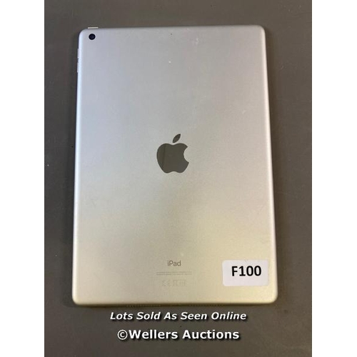 9626 - APPLE IPAD 10.2'' (2020) 8ND GEN / A2270 / 32GB / SERIAL: DMPFG50CQ1GD / I-CLOUD (ACTIVATION) UNLOCK... 