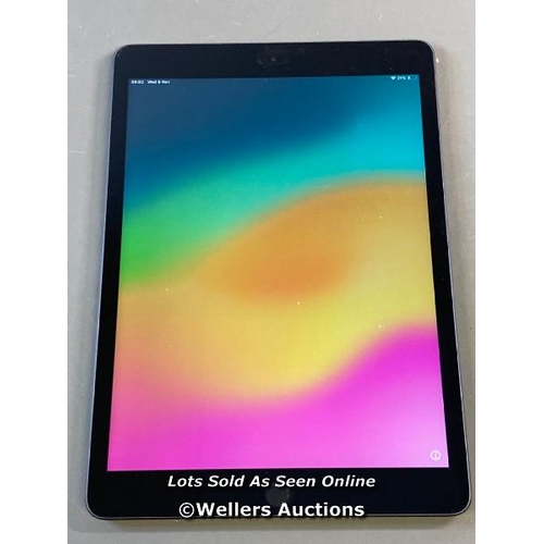 9627 - APPLE IPAD 10.2'' (2020) 8ND GEN / A2270 / 128GB / SERIAL: F9FDF3A5Q1GG / I-CLOUD (ACTIVATION) UNLOC... 