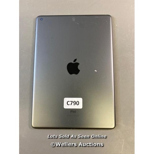 9627 - APPLE IPAD 10.2'' (2020) 8ND GEN / A2270 / 128GB / SERIAL: F9FDF3A5Q1GG / I-CLOUD (ACTIVATION) UNLOC... 