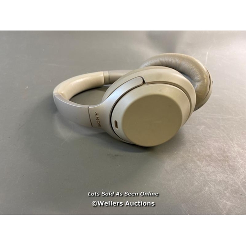 9642 - SONY WH-1000XM3 HEADPHONES