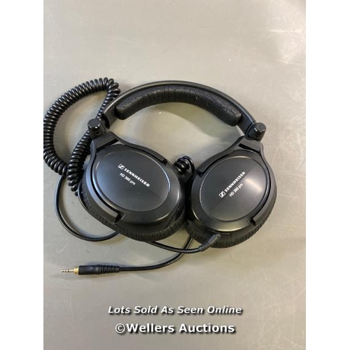 9644 - SENNHEISER HEADPHONES MODEL HD 380 PRO INCL. CASE