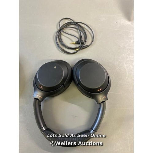 9646 - SONY WH-1000XM3 HEADPHONES INCL. CASE