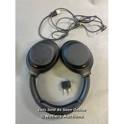 9647 - SONY WH-1000XM4 HEADPHONES INCL. CASE