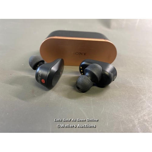 9648 - SONY WF-1000XM3 EARBUDS - BLUETOOTH CONNECTION NOT TESTED