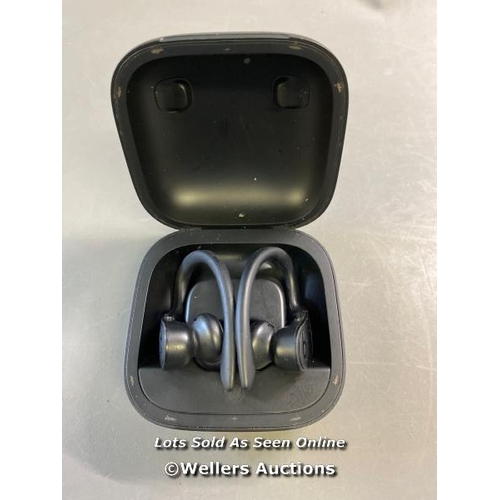 9649 - APPLE BEATS POWERBEATS PRO EARBUDS MODEL A2078 - BLUETOOTH CONNECTION NOT TESTED