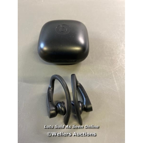 9649 - APPLE BEATS POWERBEATS PRO EARBUDS MODEL A2078 - BLUETOOTH CONNECTION NOT TESTED