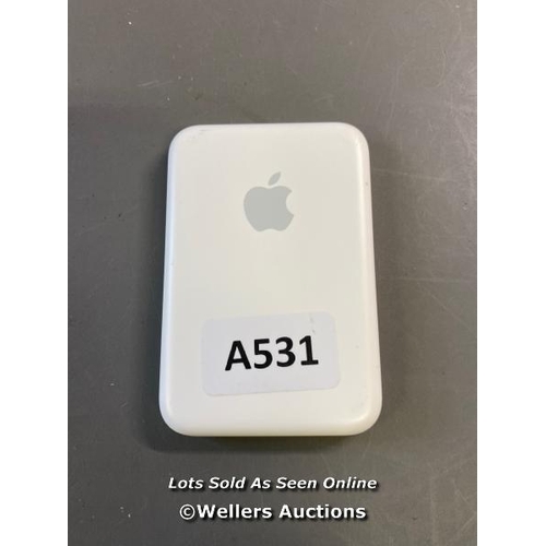 9656 - X1 APPLE MAGSAFE BATTERY PACK