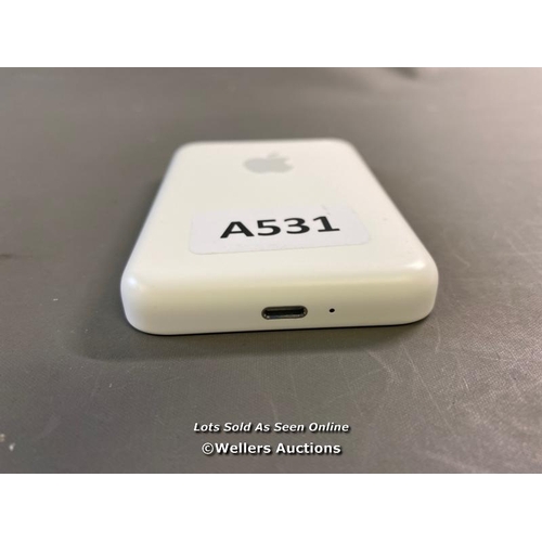 9656 - X1 APPLE MAGSAFE BATTERY PACK