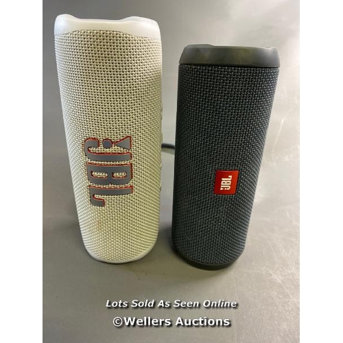 9663 - X2 JBL PORTABLE SPEAKERS MODELS FLIP6 AND FLIP ESSENTIAL