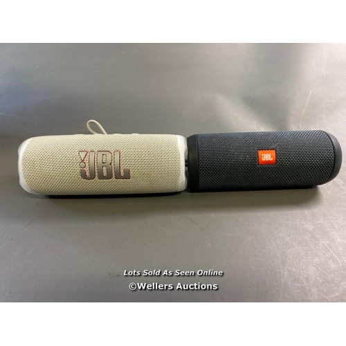 9663 - X2 JBL PORTABLE SPEAKERS MODELS FLIP6 AND FLIP ESSENTIAL