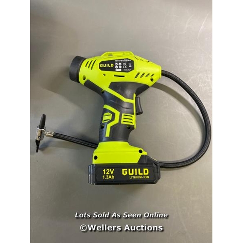 9670 - GUILD CORDLESS INFLATOR